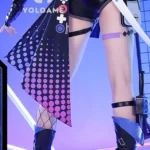 【三分妄想】崩壊スターレイル 銀狼 コスプレ衣装 | 公式正規品 1/3Delusion 詳細3