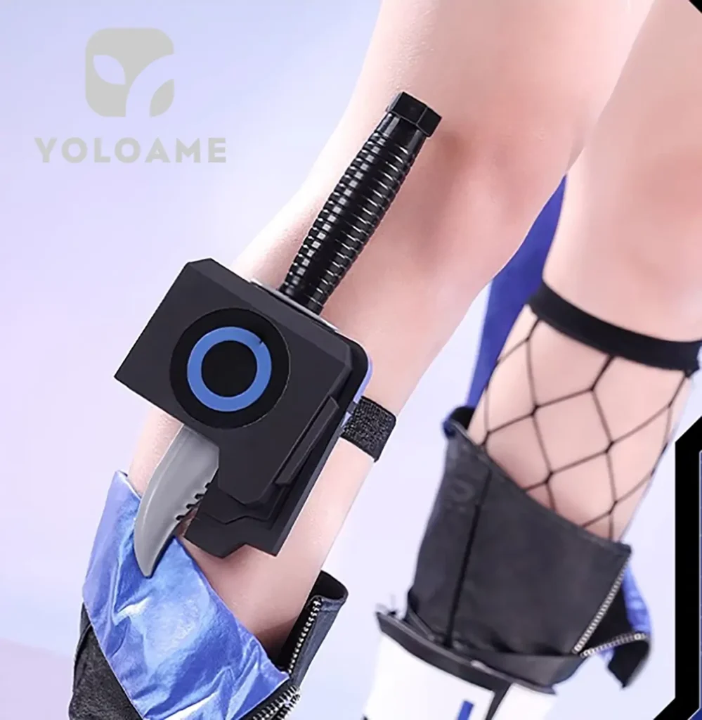 【三分妄想】崩壊スターレイル 銀狼 コスプレ衣装 | 公式正規品 1/3Delusion 詳細2