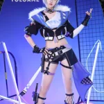 【三分妄想】崩壊スターレイル 銀狼 コスプレ衣装 | 公式正規品 1/3Delusion 詳細1