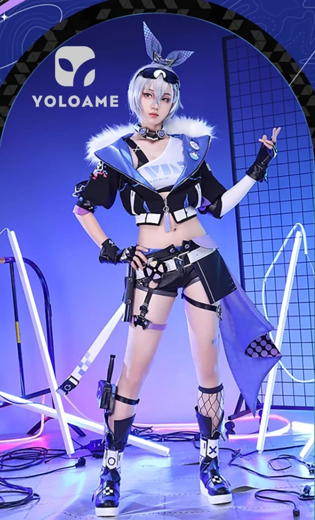 【三分妄想】崩壊スターレイル 銀狼 コスプレ衣装 | 公式正規品 1/3Delusion 詳細1