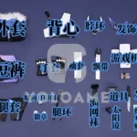 【三分妄想】崩壊スターレイル 銀狼 コスプレ衣装 | 公式正規品 1/3Delusion セット set