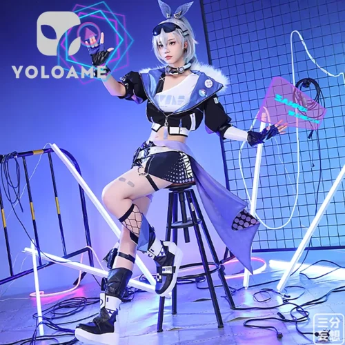 【三分妄想】崩壊スターレイル 銀狼 コスプレ衣装 | 公式正規品 1/3Delusion