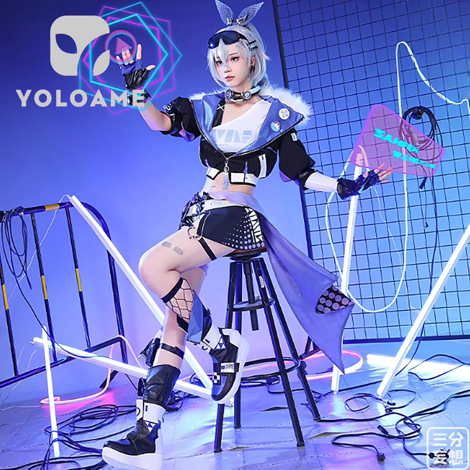 【三分妄想】崩壊スターレイル 銀狼 コスプレ衣装 | 公式正規品 1/3Delusion