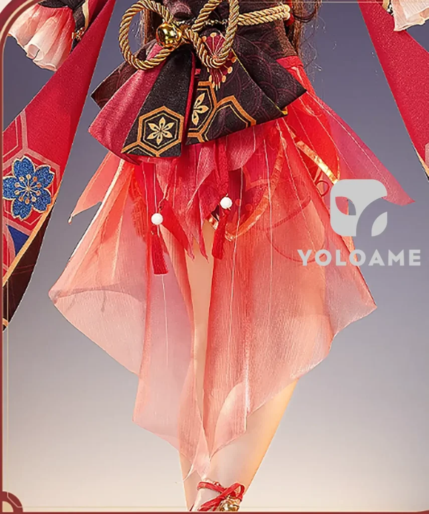 【三分妄想】崩壊スターレイル 花火 コスプレ衣装 | 公式正規品 1/3Delusion 詳細12