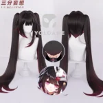 【三分妄想】崩壊スターレイル 花火 コスプレ衣装 | 公式正規品 1/3Delusion ウィッグ wig