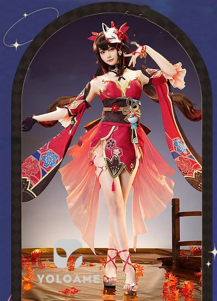 【三分妄想】崩壊スターレイル 花火 コスプレ衣装 | 公式正規品 1/3Delusion 詳細11