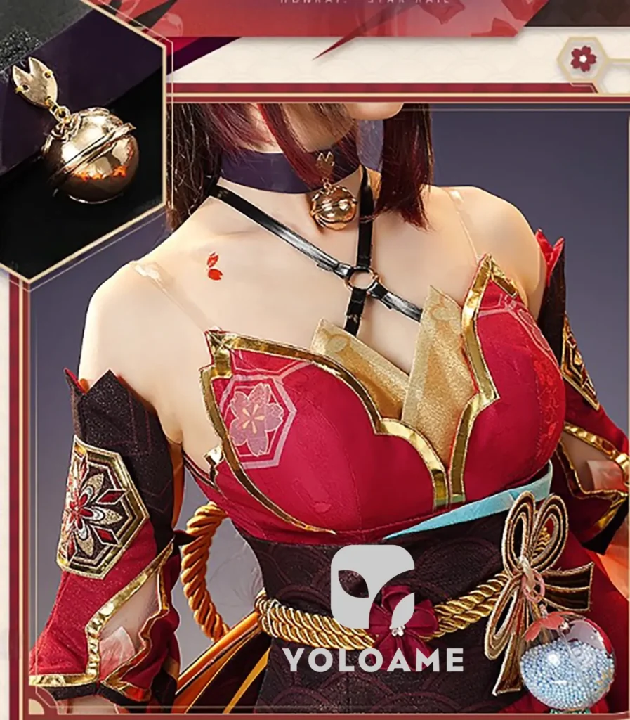 【三分妄想】崩壊スターレイル 花火 コスプレ衣装 | 公式正規品 1/3Delusion 詳細10