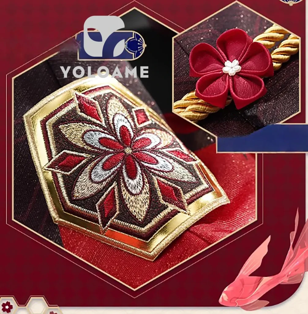 【三分妄想】崩壊スターレイル 花火 コスプレ衣装 | 公式正規品 1/3Delusion 詳細9