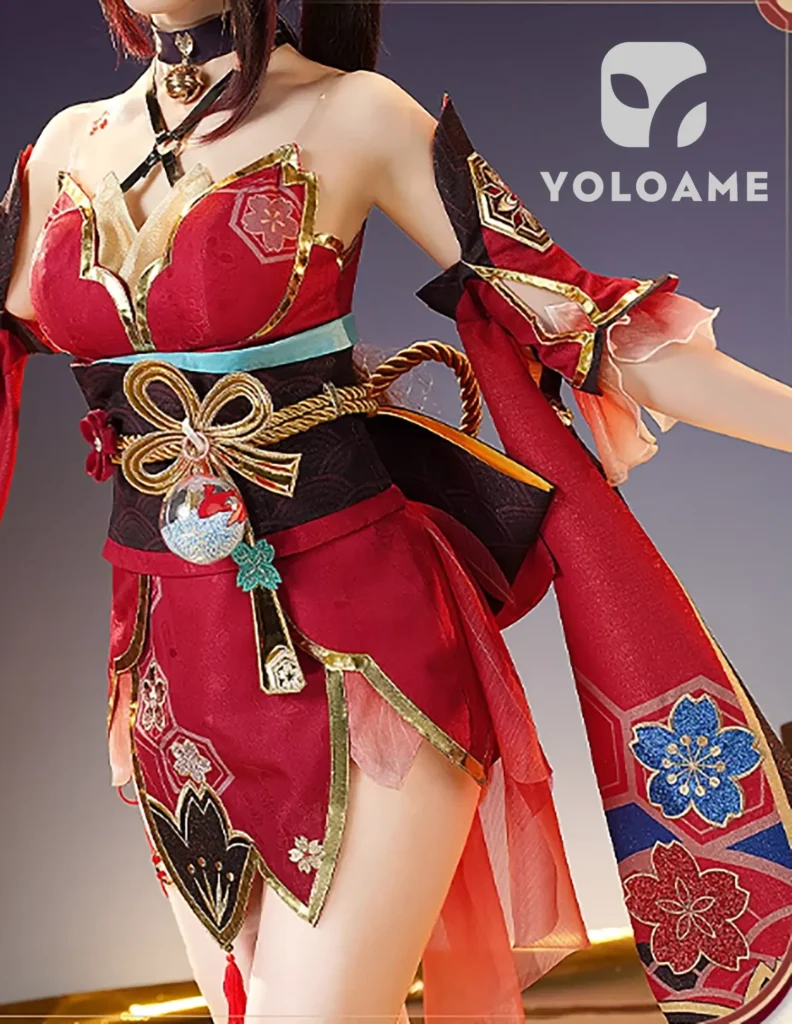 【三分妄想】崩壊スターレイル 花火 コスプレ衣装 | 公式正規品 1/3Delusion 詳細8