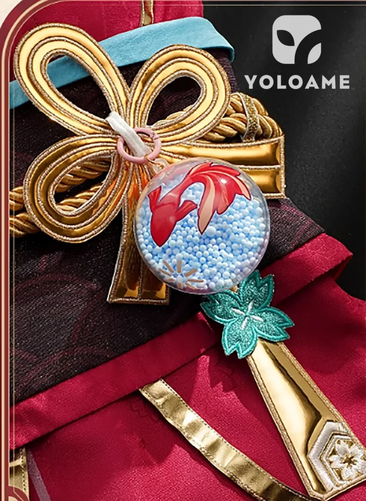 【三分妄想】崩壊スターレイル 花火 コスプレ衣装 | 公式正規品 1/3Delusion 詳細7