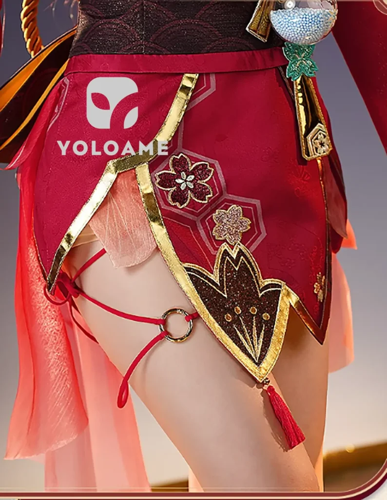 【三分妄想】崩壊スターレイル 花火 コスプレ衣装 | 公式正規品 1/3Delusion 詳細4