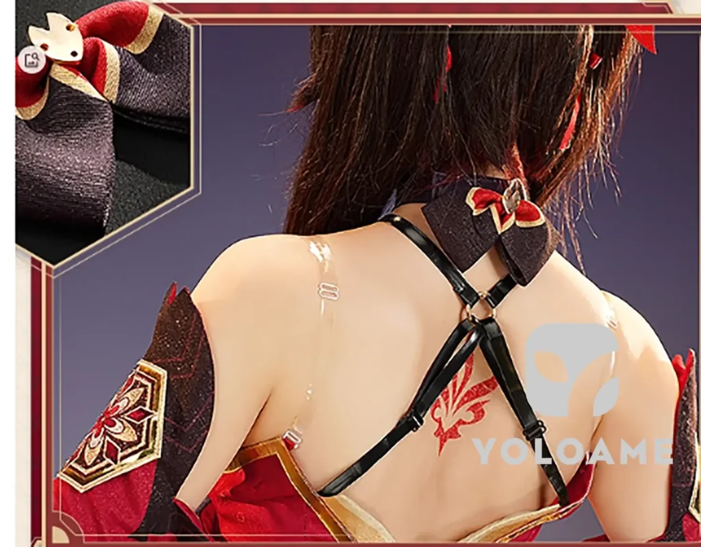 【三分妄想】崩壊スターレイル 花火 コスプレ衣装 | 公式正規品 1/3Delusion 詳細3