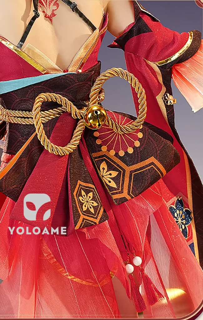 【三分妄想】崩壊スターレイル 花火 コスプレ衣装 | 公式正規品 1/3Delusion 詳細2