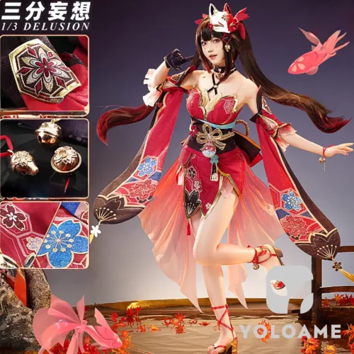 【三分妄想】崩壊スターレイル 花火 コスプレ衣装 | 公式正規品 1/3Delusion