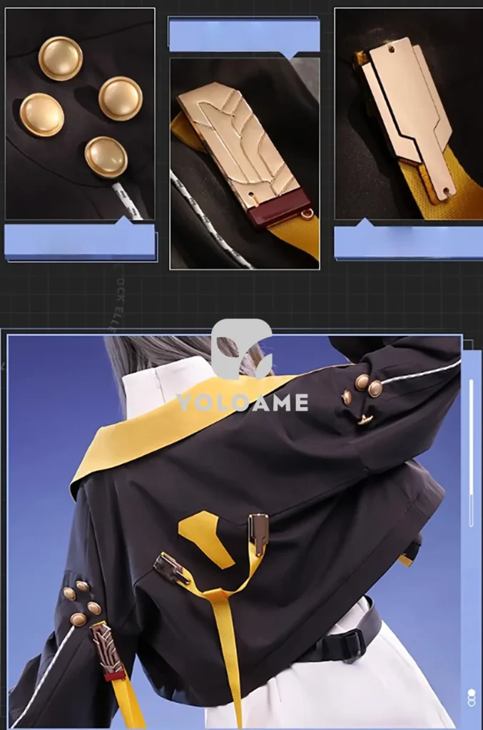 【三分妄想】崩壊スターレイル 星Ver2 コスプレ衣装 | 公式正規品 1/3Delusion 詳細6