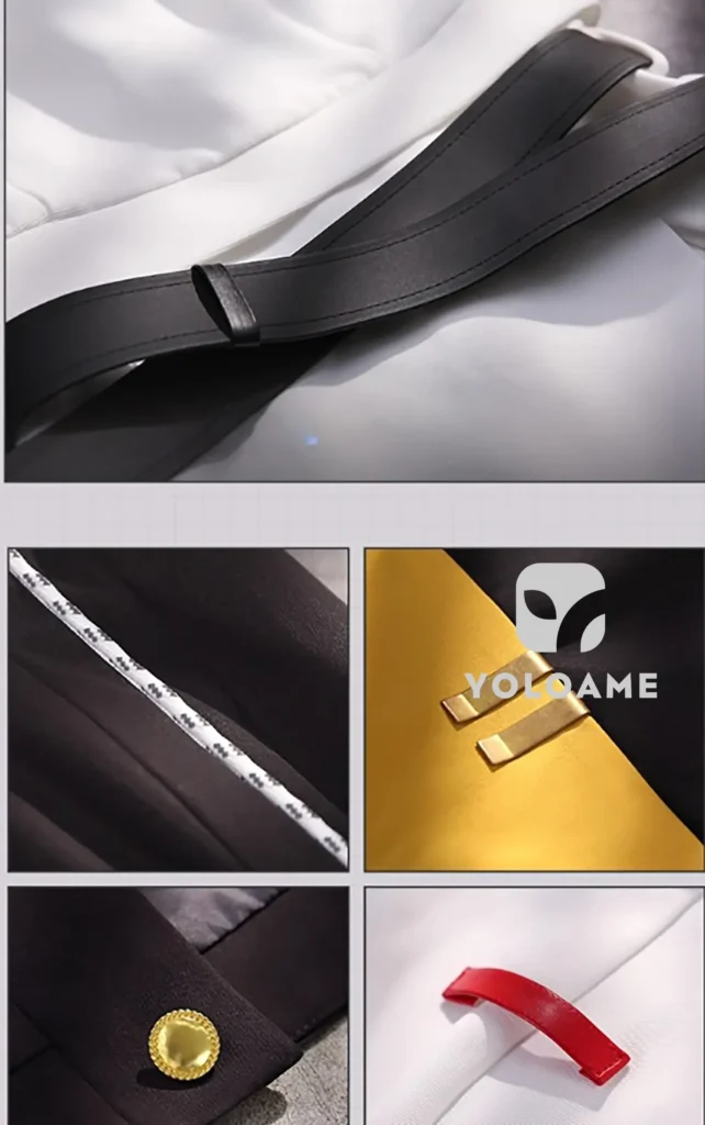 【三分妄想】崩壊スターレイル 星Ver2 コスプレ衣装 | 公式正規品 1/3Delusion 詳細2