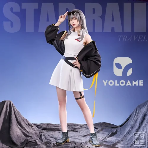 honkai-star-rail-stelle-casual-cosplay-outfit-front 【三分妄想】崩壊スターレイル 星Ver2 コスプレ衣装 | 公式正規品 1/3Delusion