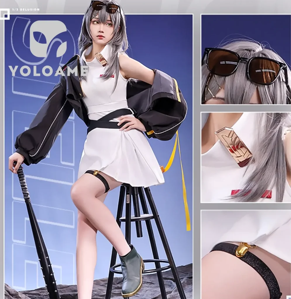 【三分妄想】崩壊スターレイル 星Ver2 コスプレ衣装 | 公式正規品 1/3Delusion詳細1