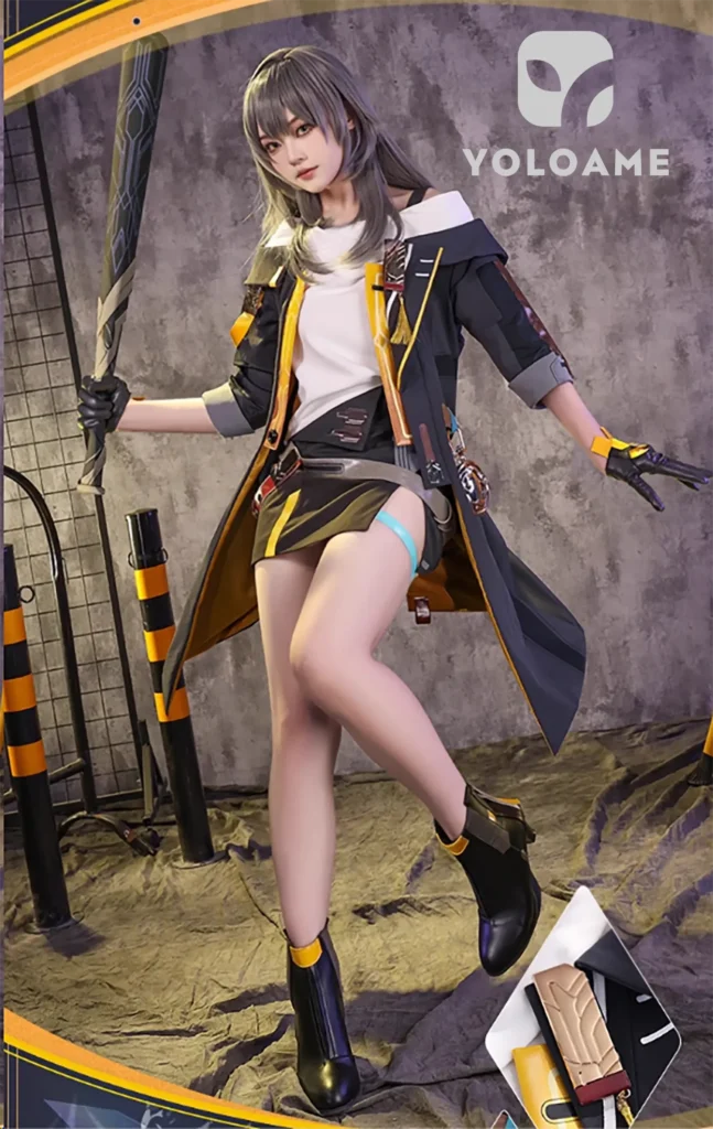 【三分妄想】崩壊スターレイル 星 コスプレ衣装 | 公式正規品 1/3Delusion 詳細9