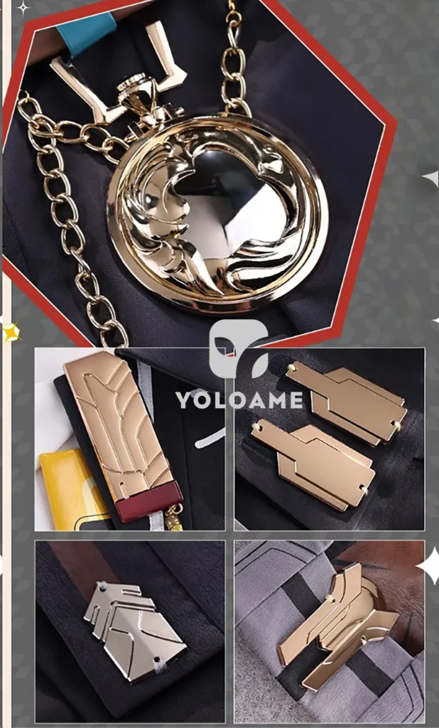 【三分妄想】崩壊スターレイル 星 コスプレ衣装 | 公式正規品 1/3Delusion 詳細8