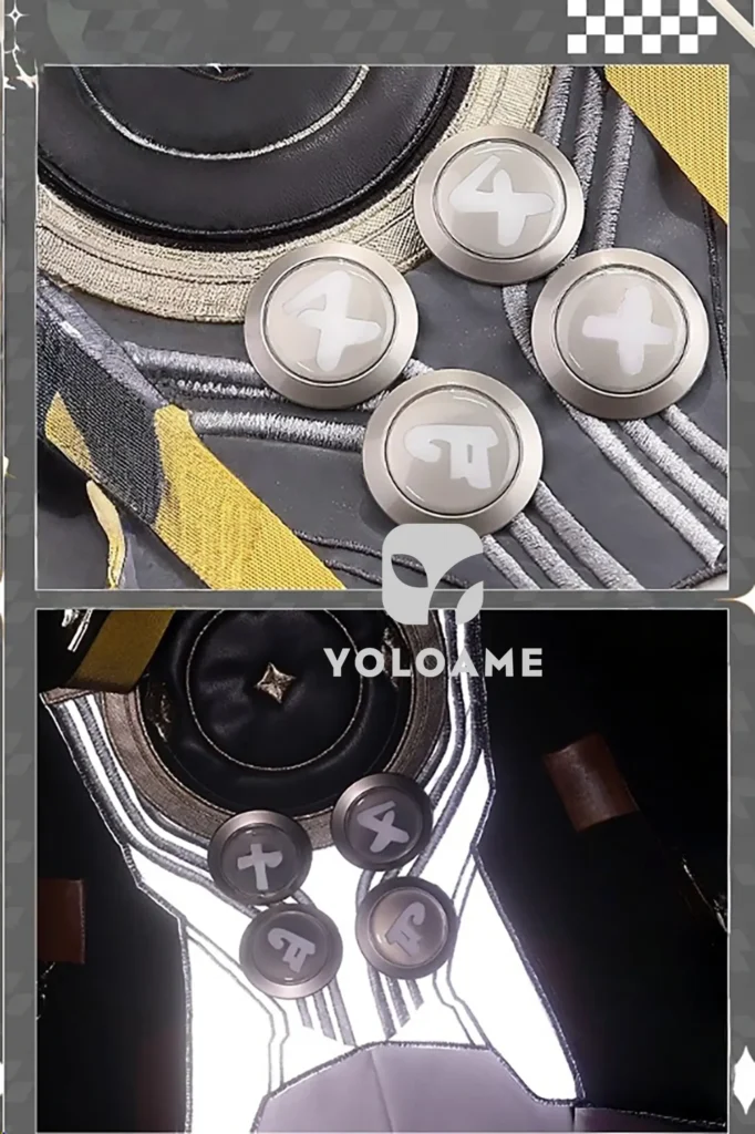 【三分妄想】崩壊スターレイル 星 コスプレ衣装 | 公式正規品 1/3Delusion 詳細5