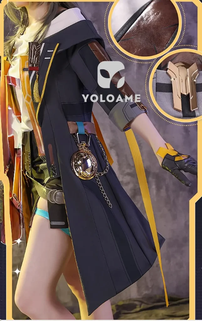 【三分妄想】崩壊スターレイル 星 コスプレ衣装 | 公式正規品 1/3Delusion 詳細3