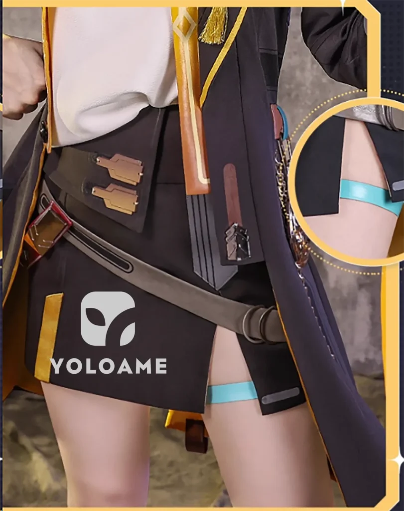 【三分妄想】崩壊スターレイル 星 コスプレ衣装 | 公式正規品 1/3Delusion 詳細2