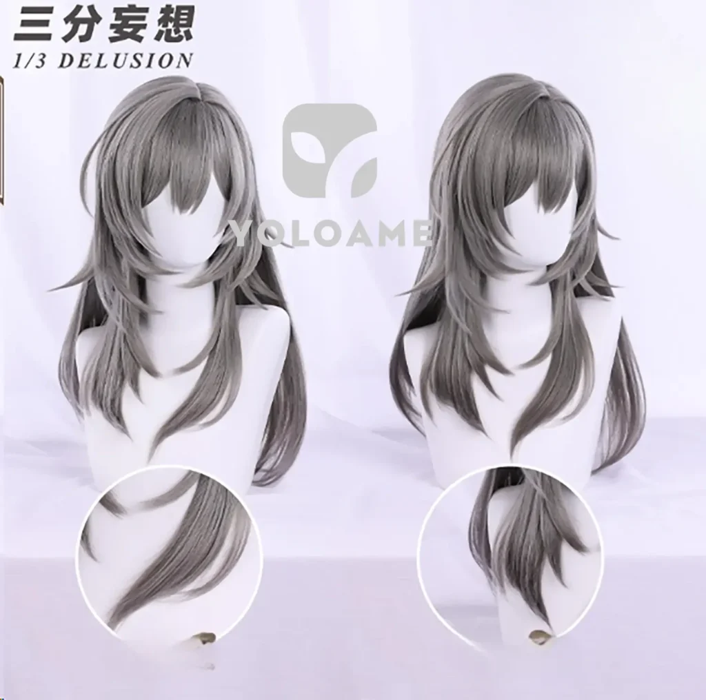【三分妄想】崩壊スターレイル 星 コスプレ衣装 | 公式正規品 1/3Delusion ウィッグ wig