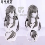 【三分妄想】崩壊スターレイル 星 コスプレ衣装 | 公式正規品 1/3Delusion ウィッグ wig
