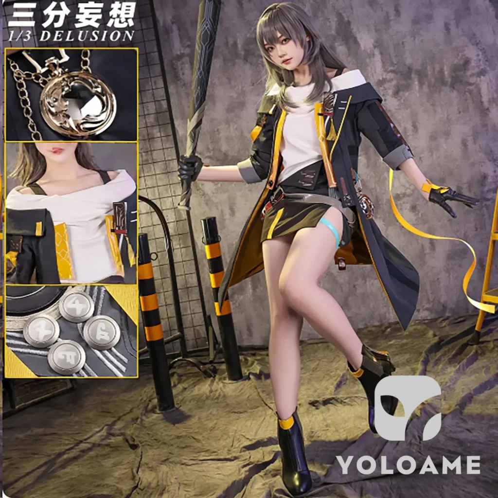 【三分妄想】崩壊スターレイル 星 コスプレ衣装 | 公式正規品 1/3Delusion