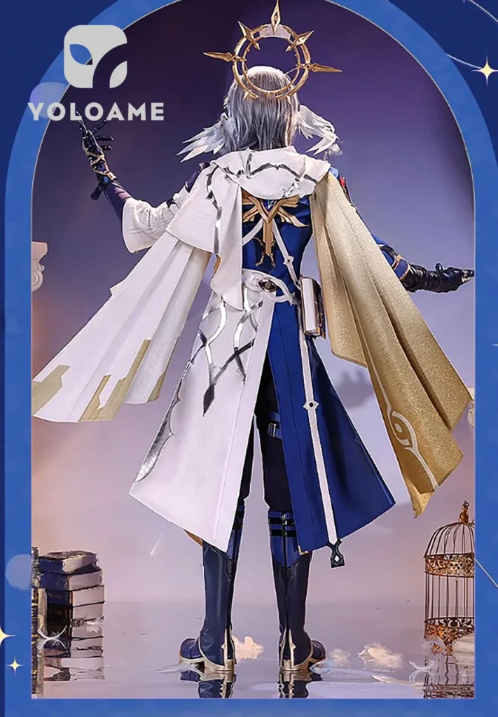 【三分妄想】崩壊スターレイル サンデー Ver2 コスプレ衣装 | 公式正規品 1/3Delusion 詳細1