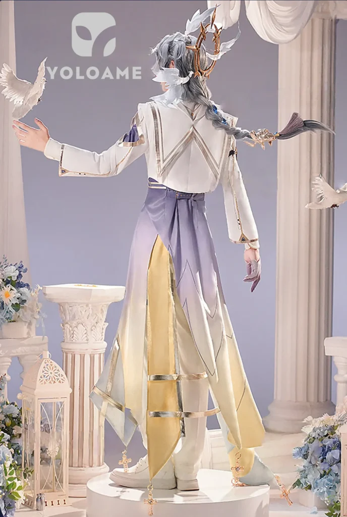 【三分妄想】崩壊スターレイル サンデーVer3 コスプレ衣装 | 公式正規品 1/3Delusion 詳細13