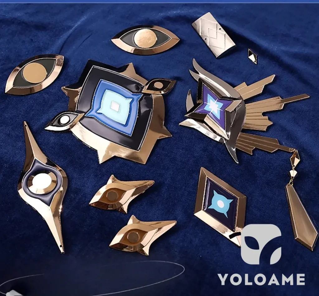 【三分妄想】崩壊スターレイル サンデー Ver2 コスプレ衣装 | 公式正規品 1/3Delusion 詳細15