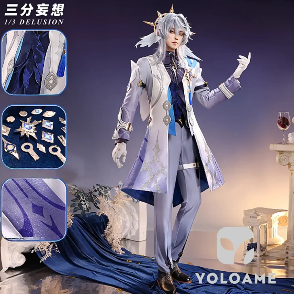 【三分妄想】崩壊スターレイル サンデー コスプレ衣装 | 公式正規品 1/3Delusion