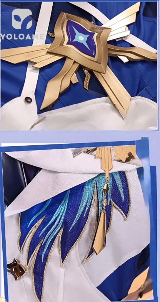 【三分妄想】崩壊スターレイル サンデー Ver2 コスプレ衣装 | 公式正規品 1/3Delusion 詳細14