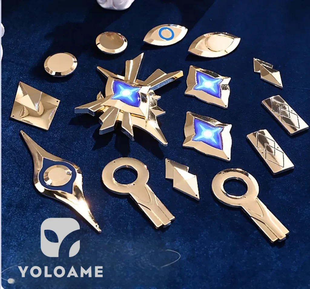 【三分妄想】崩壊スターレイル サンデー コスプレ衣装 | 公式正規品 1/3Delusion 詳細13