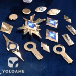 【三分妄想】崩壊スターレイル サンデー コスプレ衣装 | 公式正規品 1/3Delusion 詳細13