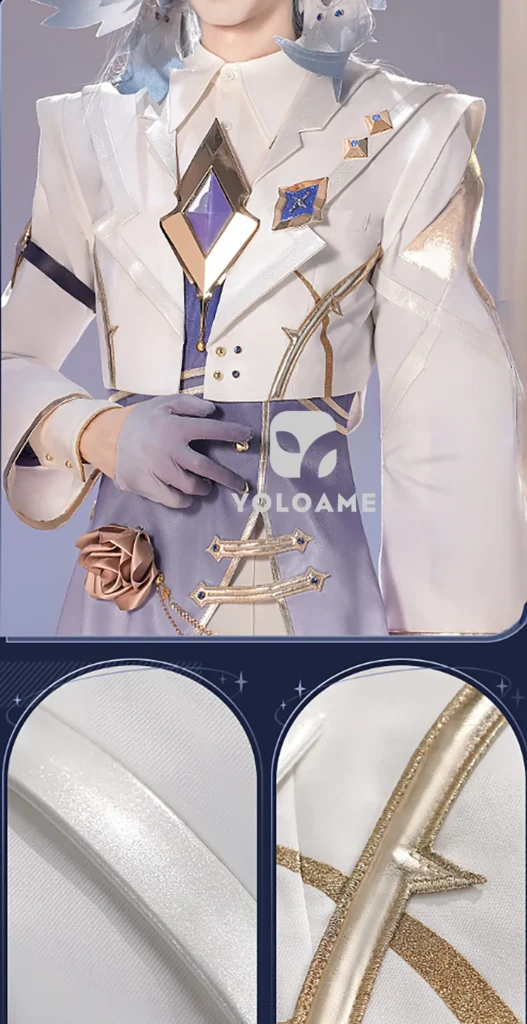 【三分妄想】崩壊スターレイル サンデーVer3 コスプレ衣装 | 公式正規品 1/3Delusion 詳細11