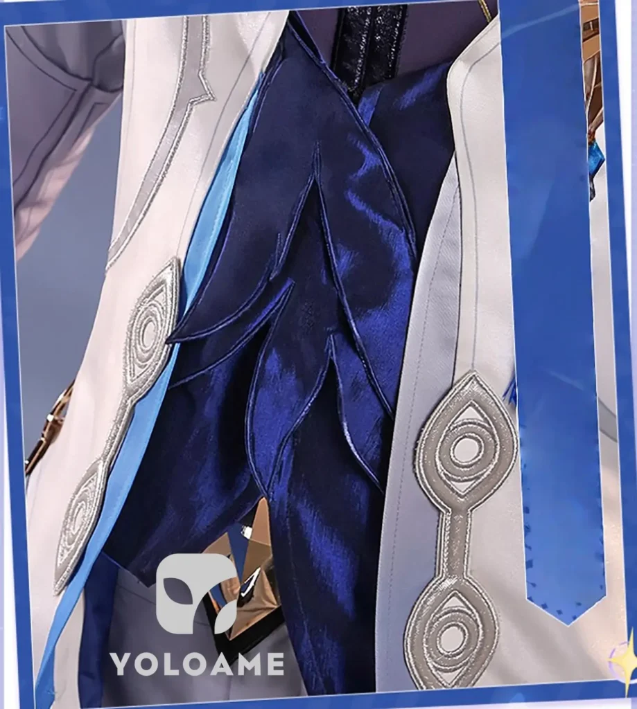 【三分妄想】崩壊スターレイル サンデー コスプレ衣装 | 公式正規品 1/3Delusion 詳細12