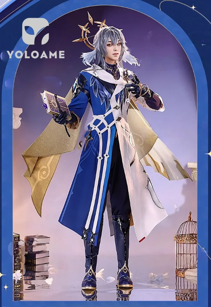 【三分妄想】崩壊スターレイル サンデー Ver2 コスプレ衣装 | 公式正規品 1/3Delusion 詳細12