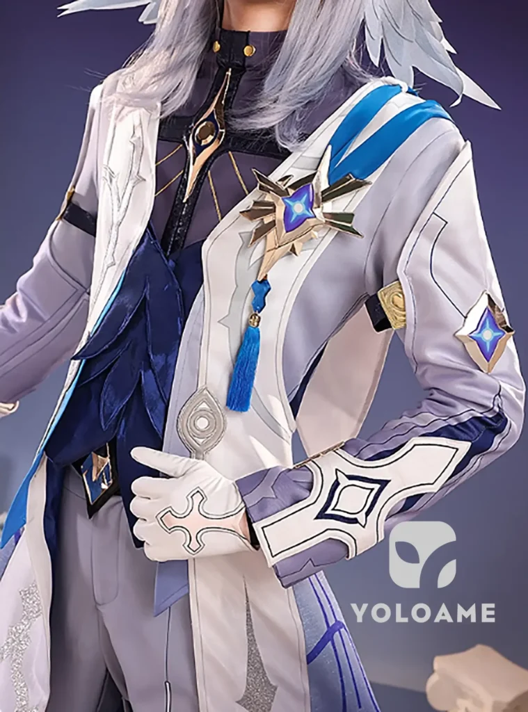 【三分妄想】崩壊スターレイル サンデー コスプレ衣装 | 公式正規品 1/3Delusion 詳細11