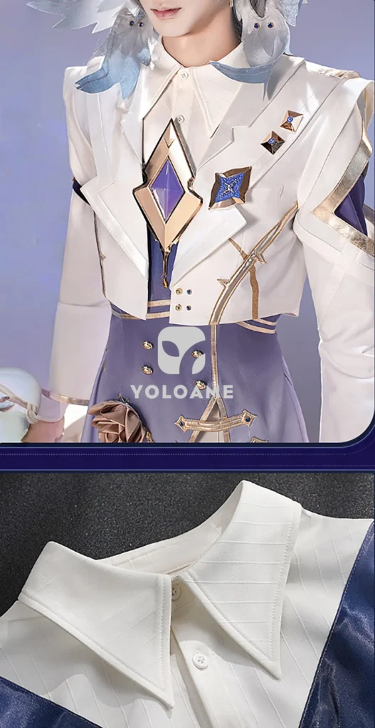 【三分妄想】崩壊スターレイル サンデーVer3 コスプレ衣装 | 公式正規品 1/3Delusion 詳細8