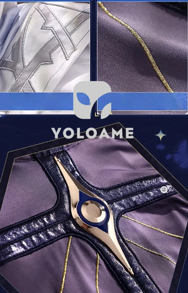 【三分妄想】崩壊スターレイル サンデー コスプレ衣装 | 公式正規品 1/3Delusion 詳細10