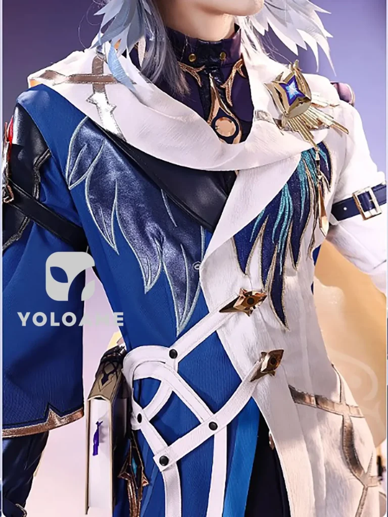 【三分妄想】崩壊スターレイル サンデー Ver2 コスプレ衣装 | 公式正規品 1/3Delusion 詳細10