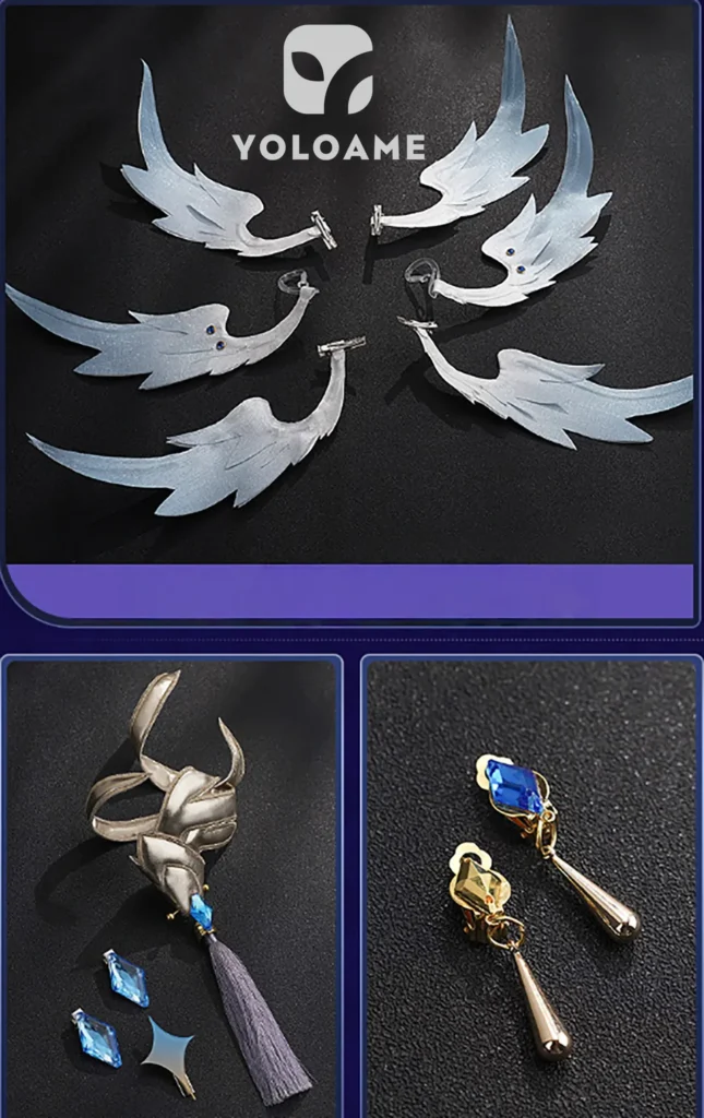 【三分妄想】崩壊スターレイル サンデーVer3 コスプレ衣装 | 公式正規品 1/3Delusion 詳細7