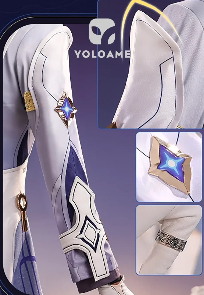 【三分妄想】崩壊スターレイル サンデー コスプレ衣装 | 公式正規品 1/3Delusion 詳細9