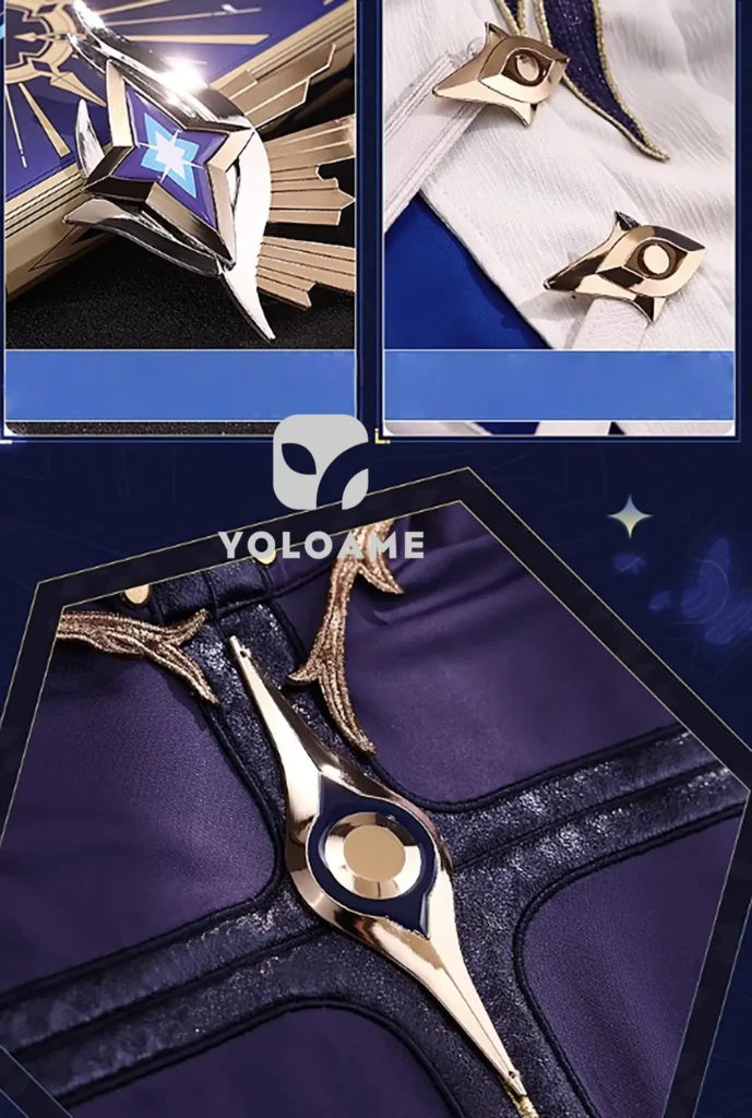 【三分妄想】崩壊スターレイル サンデー Ver2 コスプレ衣装 | 公式正規品 1/3Delusion 詳細9