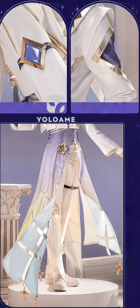 【三分妄想】崩壊スターレイル サンデーVer3 コスプレ衣装 | 公式正規品 1/3Delusion 詳細6