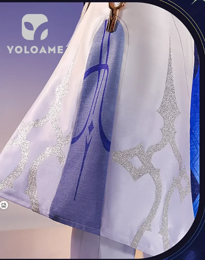 【三分妄想】崩壊スターレイル サンデー コスプレ衣装 | 公式正規品 1/3Delusion 詳細8