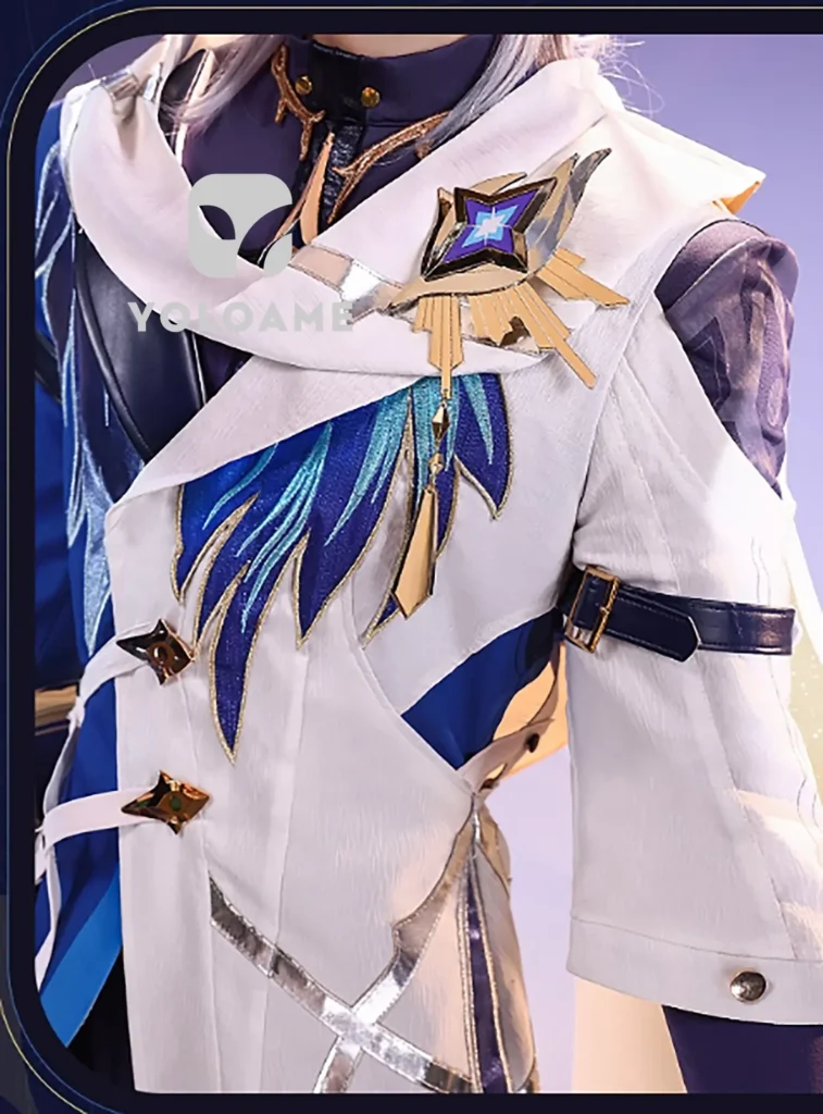 【三分妄想】崩壊スターレイル サンデー Ver2 コスプレ衣装 | 公式正規品 1/3Delusion 詳細8